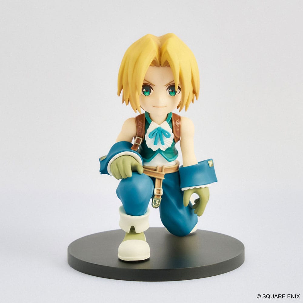 Final Fantasy IX Adorable Arts 10cm Statue - Zidane Tribal