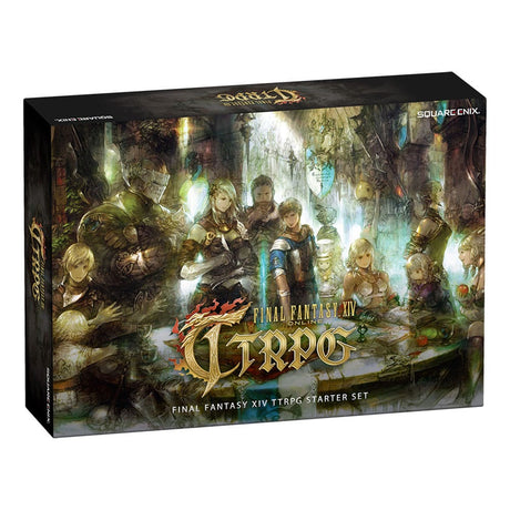 Final Fantasy XIV Remake TTRPG Board Game Starter Set