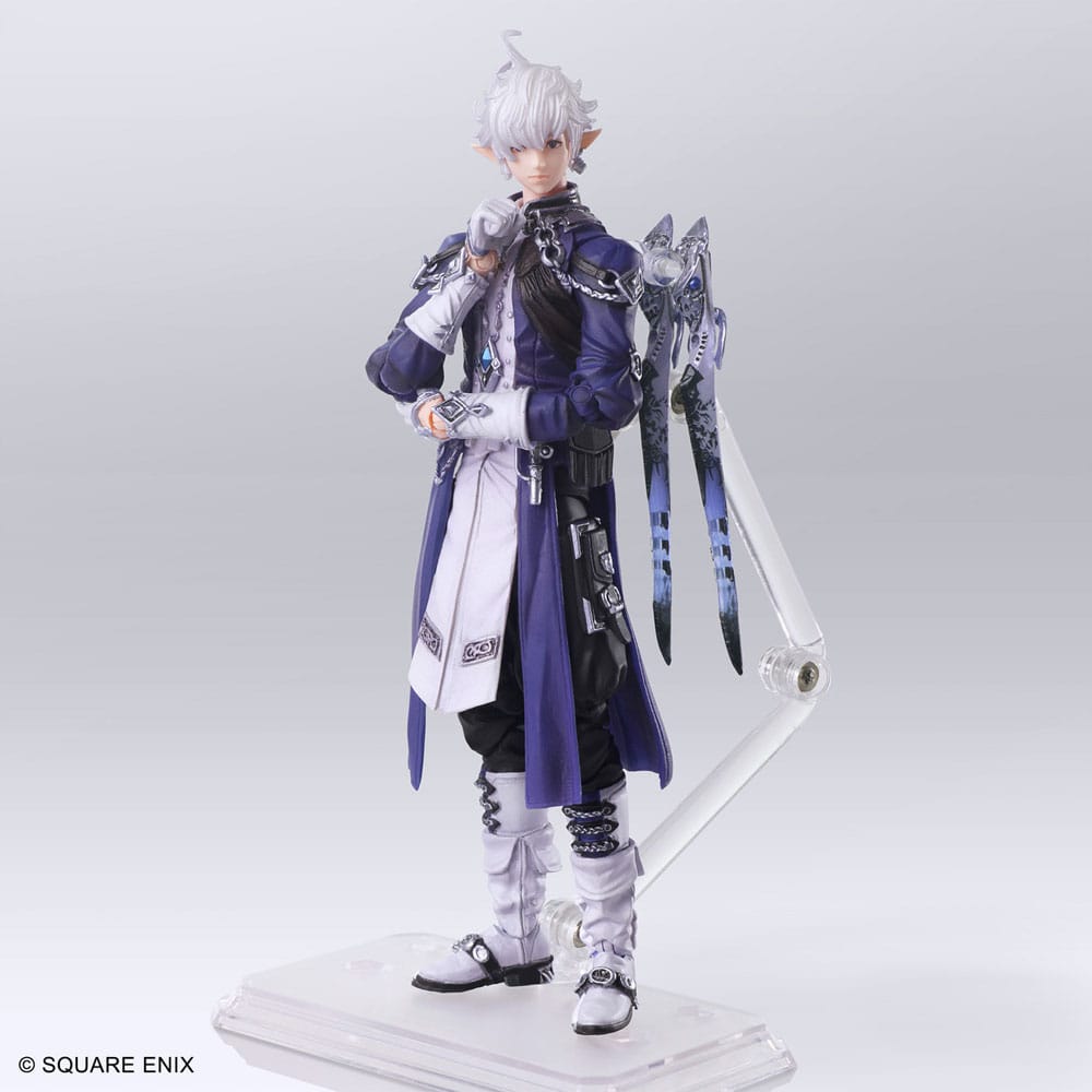 Final Fantasy XIV Bring Arts Alphinaud Action Figure - 13 cm