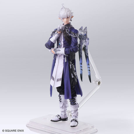 Final Fantasy XIV Bring Arts Alphinaud Action Figure - 13 cm