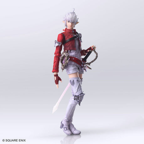 Final Fantasy XIV Bring Arts Alisaie Action Figure 12 cm
