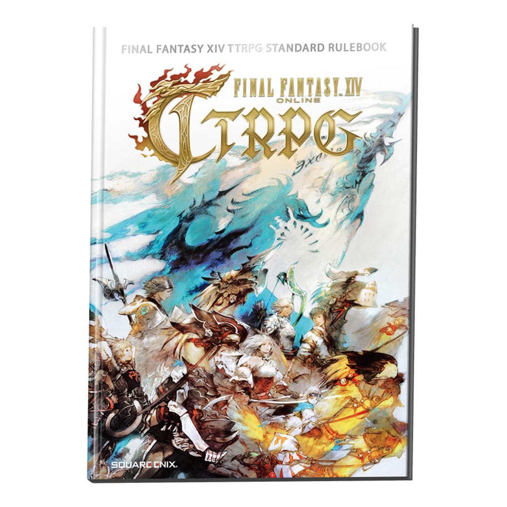 Final Fantasy XVI: The Ultimate Tabletop RPG Rulebook - English Version