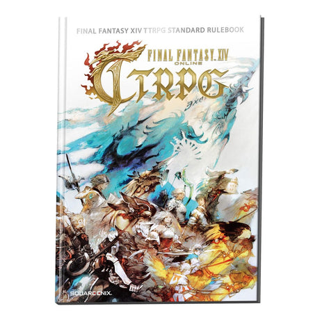 Final Fantasy XVI: The Ultimate Tabletop RPG Rulebook - English Version