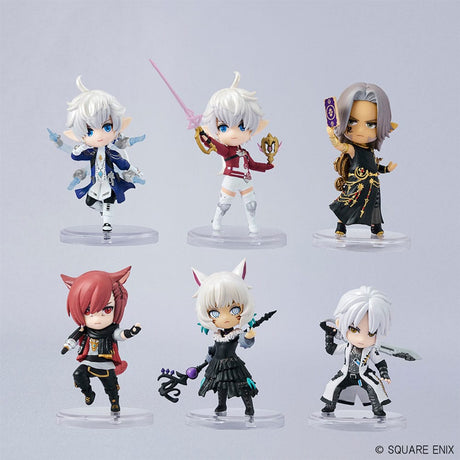 Final Fantasy XIV Vol. 1 Blind Box Figures (6) by Square Enix