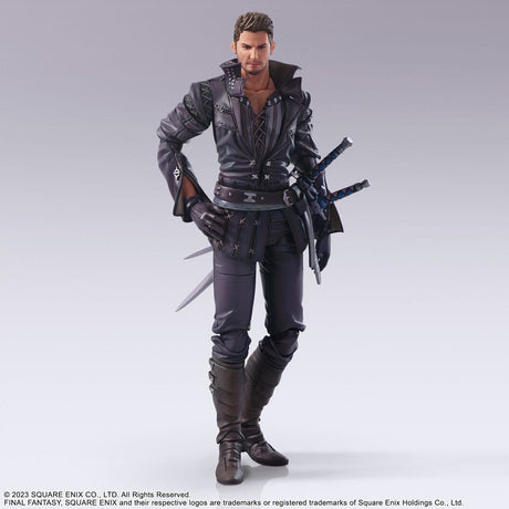 Square-Enix Final Fantasy XVI Bring Arts Cidolfus Action Figure, 15cm