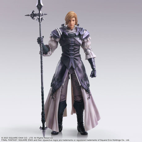 Final Fantasy XVI Dion Lesage 15cm Bring Arts Action Figure