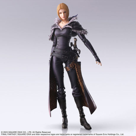 Final Fantasy XVI Bring Arts Benedikta Harman Action Figure (15 cm)