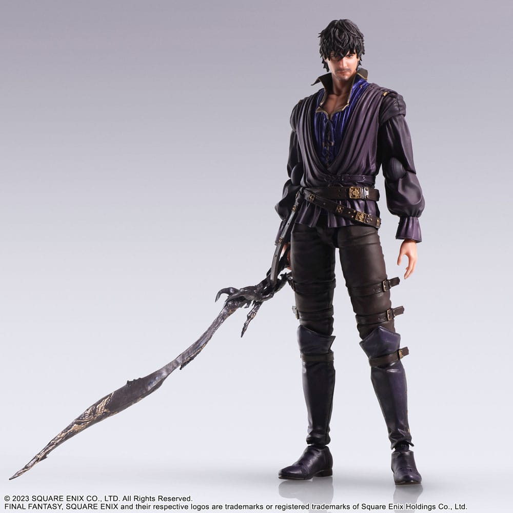 Final Fantasy XVI Bring Arts Dominant Barnabas Tharmr 15 cm