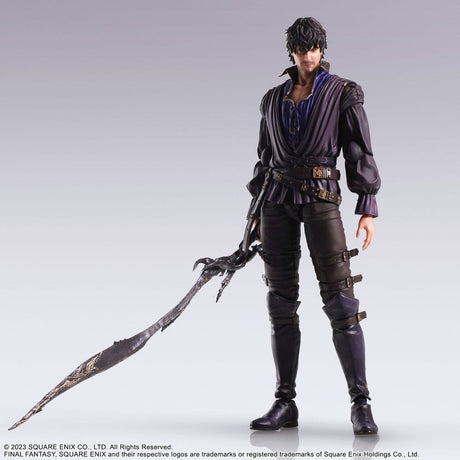 Final Fantasy XVI Bring Arts Dominant Barnabas Tharmr 15 cm