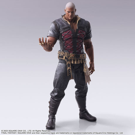 Final Fantasy XVI Hugo Kupka Bring Arts 18cm Action Figure