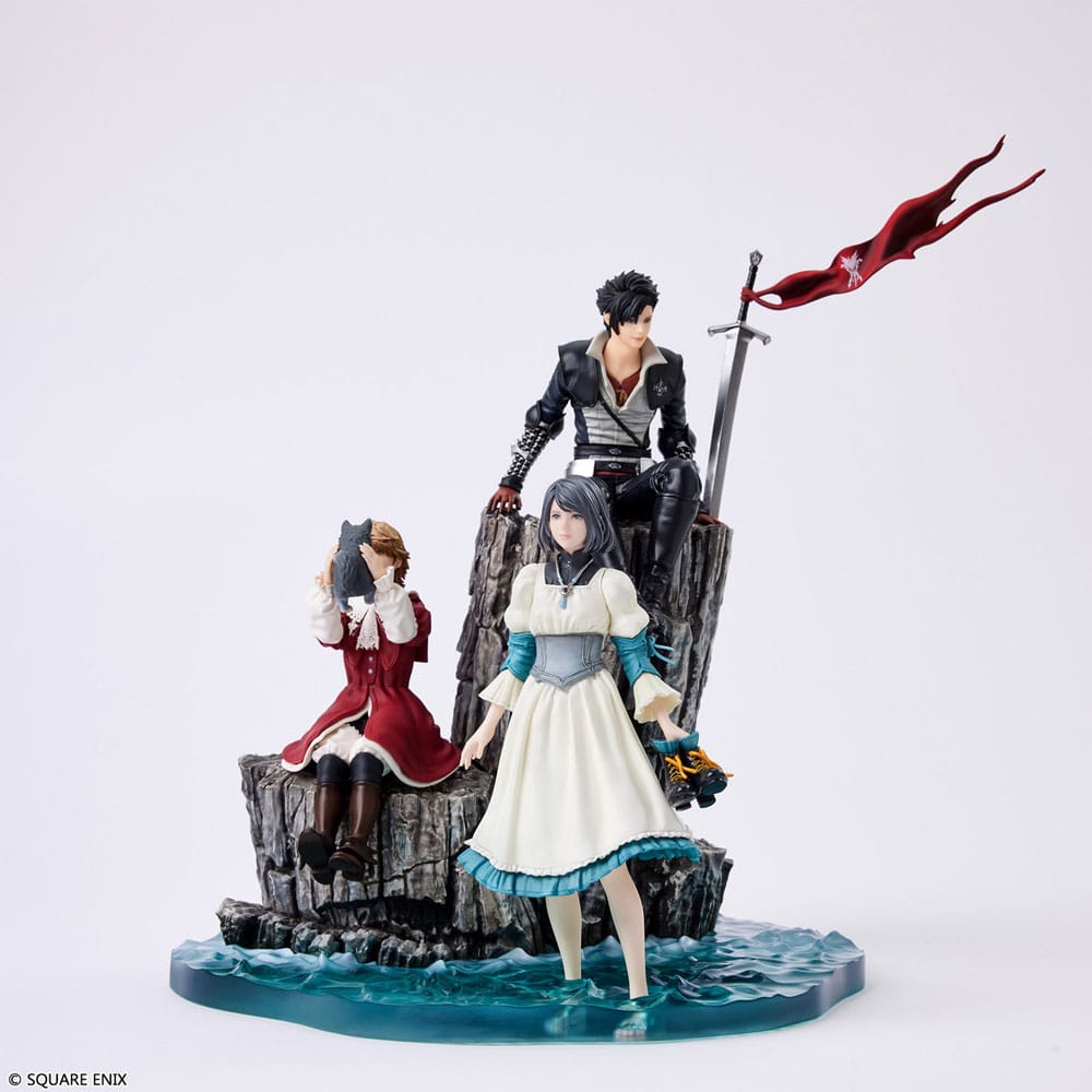 Final Fantasy XVI Form-ISM Scene Diorama - Eyes on Home 20cm