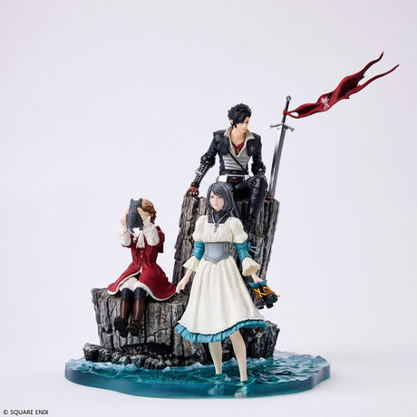 Final Fantasy XVI Form-ISM Scene Diorama - Eyes on Home 20cm