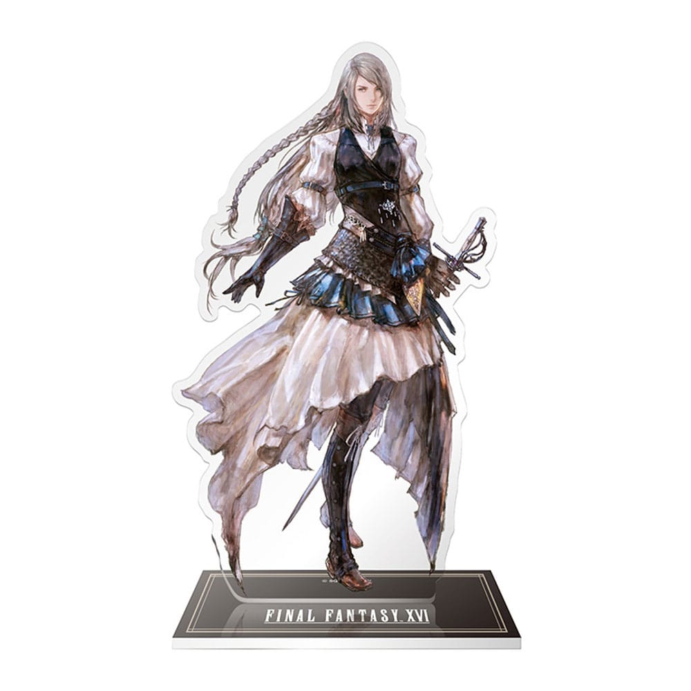 Final Fantasy XVI Jill Warrick Acrylic Figure - 17 cm