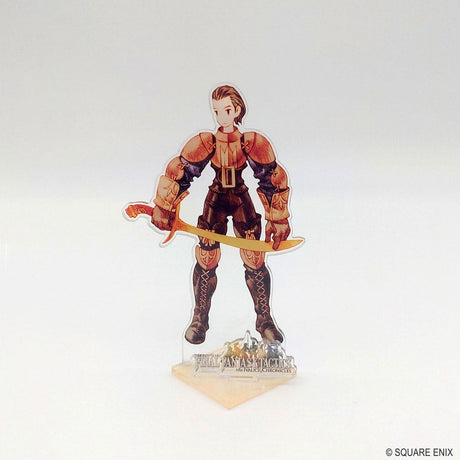 Final Fantasy Tactics Delita Heiral Acrylic Figure (Akademy)