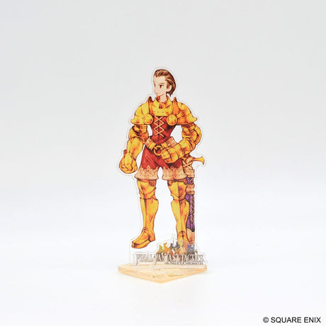 Final Fantasy Tactics Delita Heiral Acrylic Figure