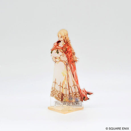 Final Fantasy Tactics Ovelia Atkascha Acrylic Figure