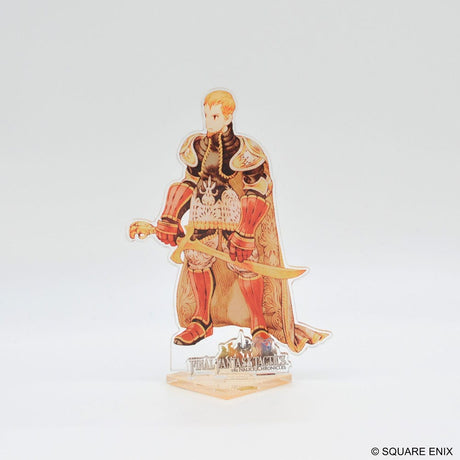 Final Fantasy Tactics Acrylic Display Stand - Zalbaag Beoulve Figure