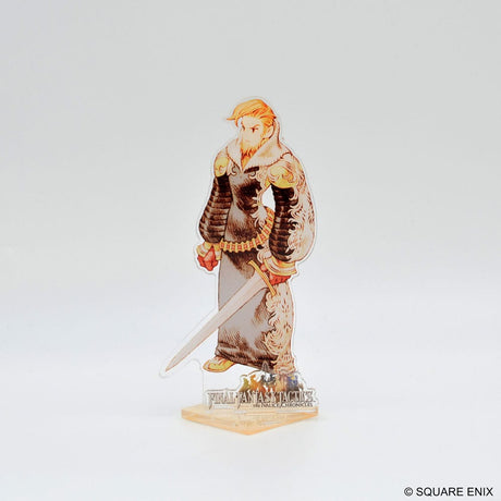 Final Fantasy Tactics Dycedarg Beoulve Acrylic Figure