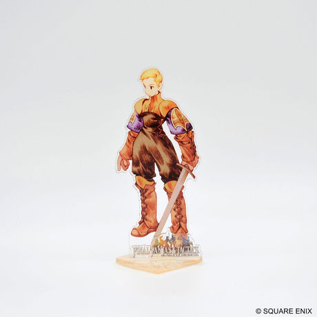 Final Fantasy Tactics Acryl Figure: Argath Thadalfus
