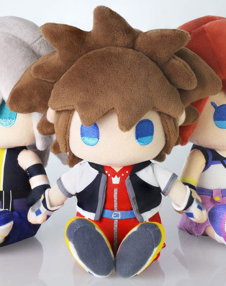 Kingdom Hearts Official Plush Figure: Sora (20cm)