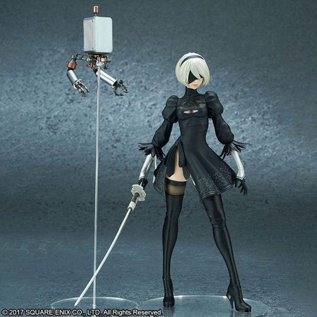 NieR:Automata Deluxe PVC Statue - YoRHa No.2 Type B, 30 cm