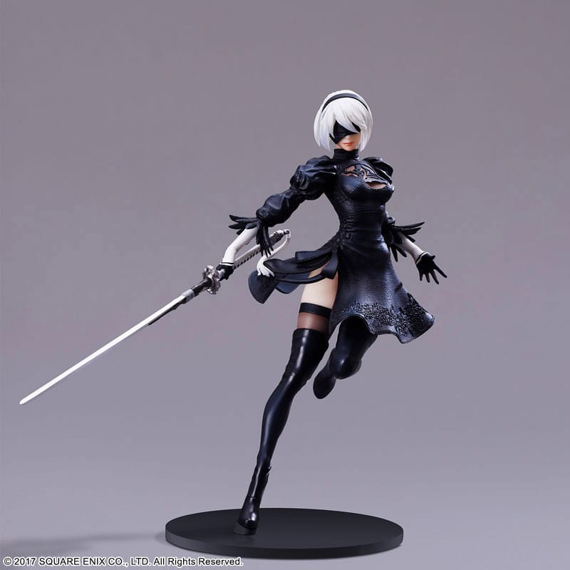 NieR:Automata FORM-ISM PVC Statue - YoRHa Android 2B