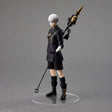 NieR:Automata 9S No Goggles Ver. Form-ISM PVC Statue - 17 cm