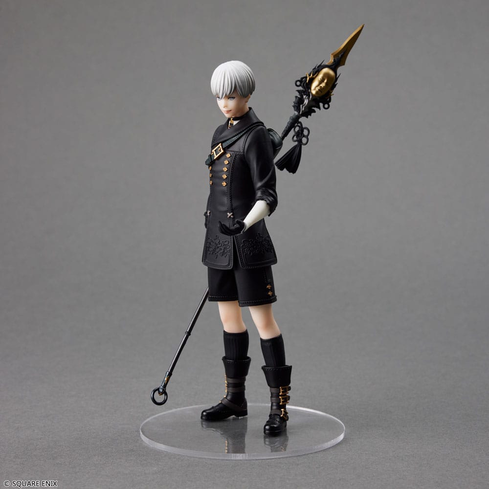NieR:Automata 9S No Goggles Ver. Form-ISM PVC Statue - 17 cm