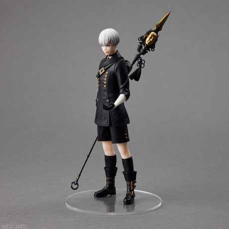 NieR:Automata 9S No Goggles Ver. Form-ISM PVC Statue - 17 cm