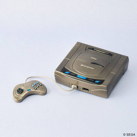 SEGA Saturn Bright Arts Diecast Mini-Figure by Square-Enix