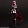 Final Fantasy XIII Play Arts Shin Lightning Action Figure, 26cm