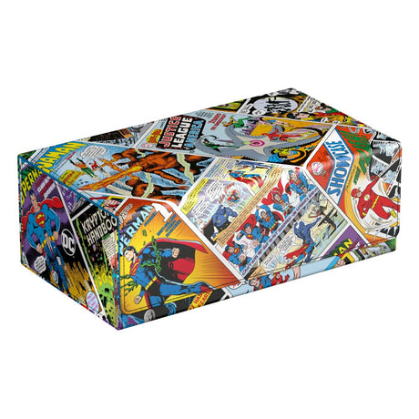 DC Justice League™ Vintage Comic Squaroes Collectors Case