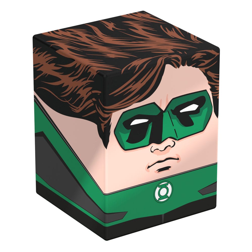 DC Justice League Green Lantern Collectible Card Box by Squaroes