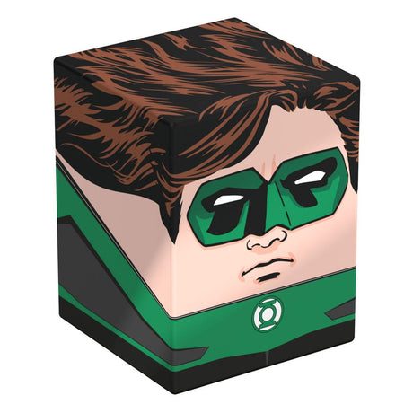 DC Justice League Green Lantern Collectible Card Box by Squaroes