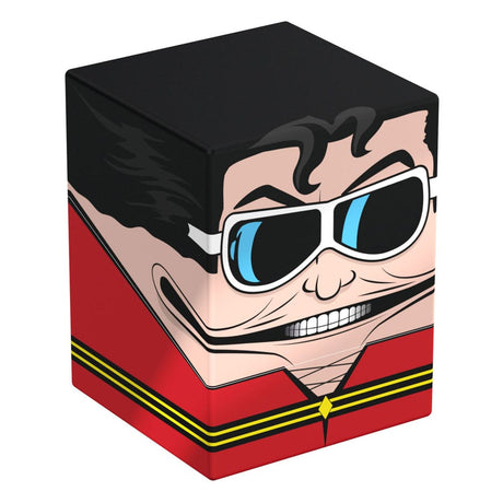 DC Justice League Plastic Man Squaroe Card Box by Squaroes