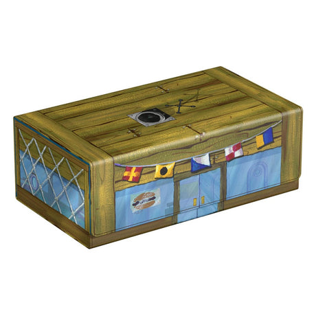 SpongeBob SquarePants Squaroes - The Krusty Krab Collectors Case