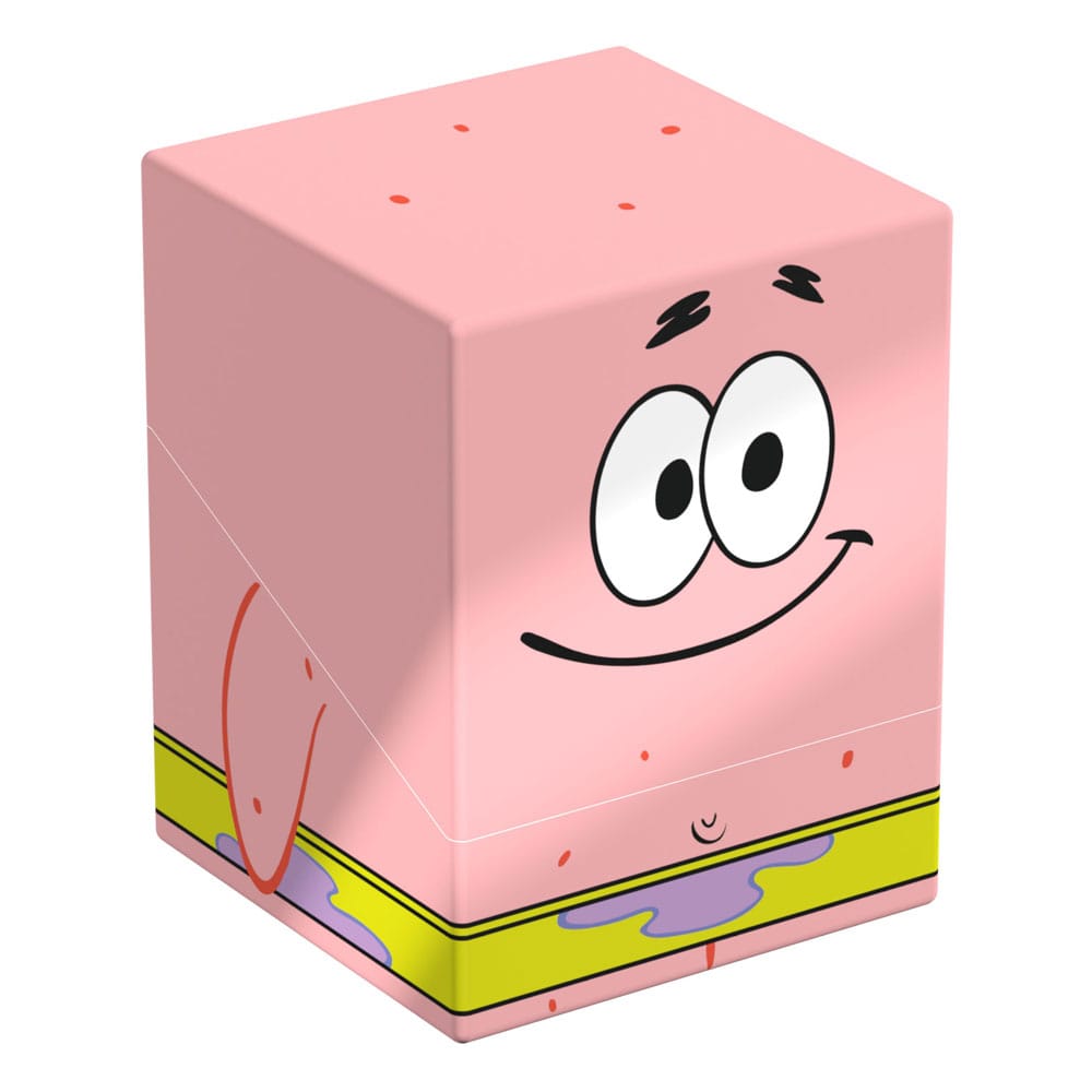 Squaroes SpongeBob SquarePants SB002 - Patrick Collectible Card Box