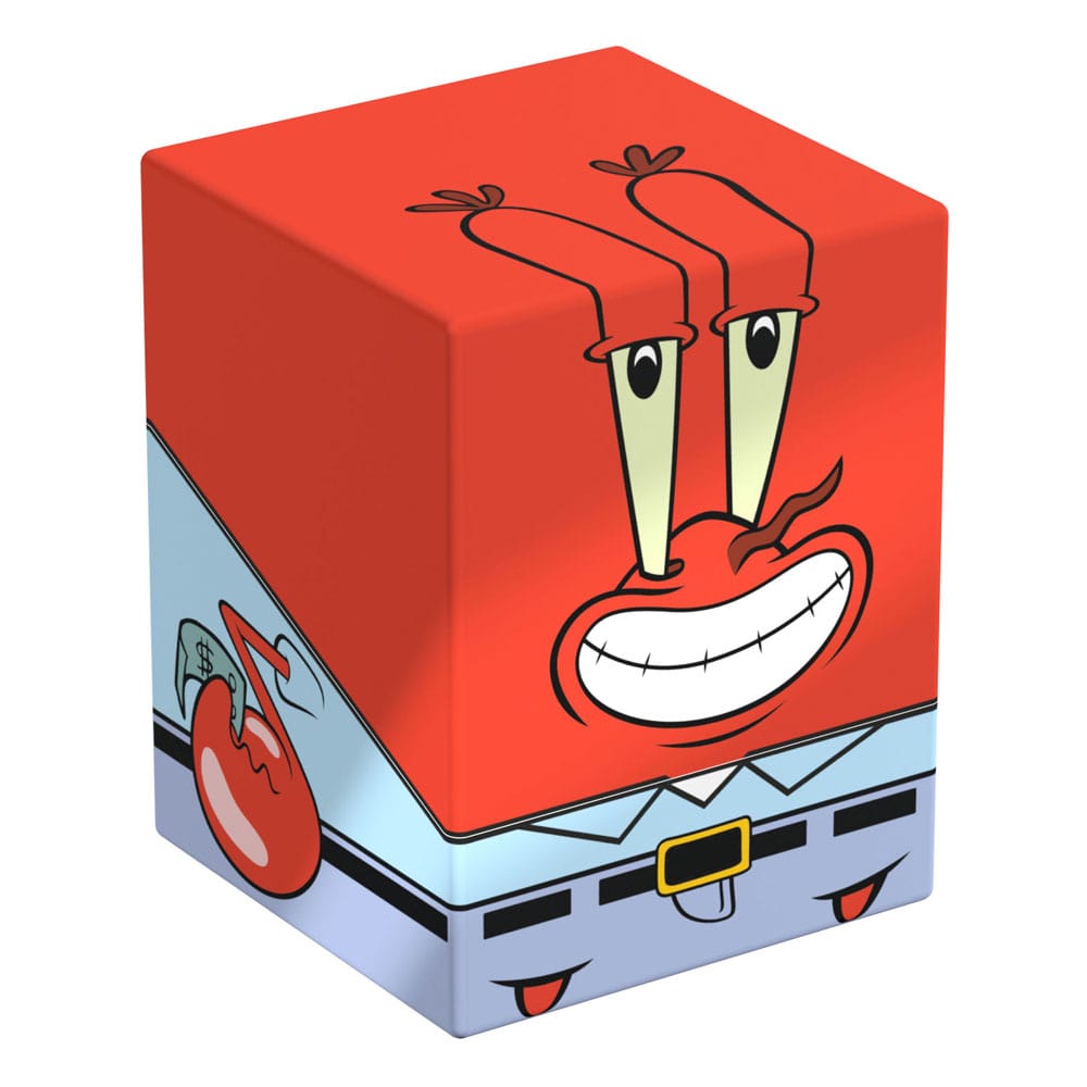 Squaroes SpongeBob SquarePants SB004 - Mr. Krabs Collectible Box