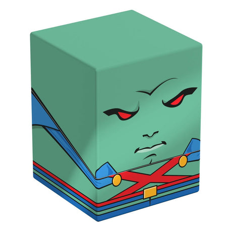 DC Justice League Martian Manhunter Squaroe by Squaroes