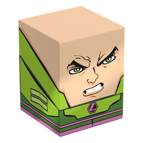 Squaroe DC Justice League JL014: Lex Luthor Battlesuit Collectible Box