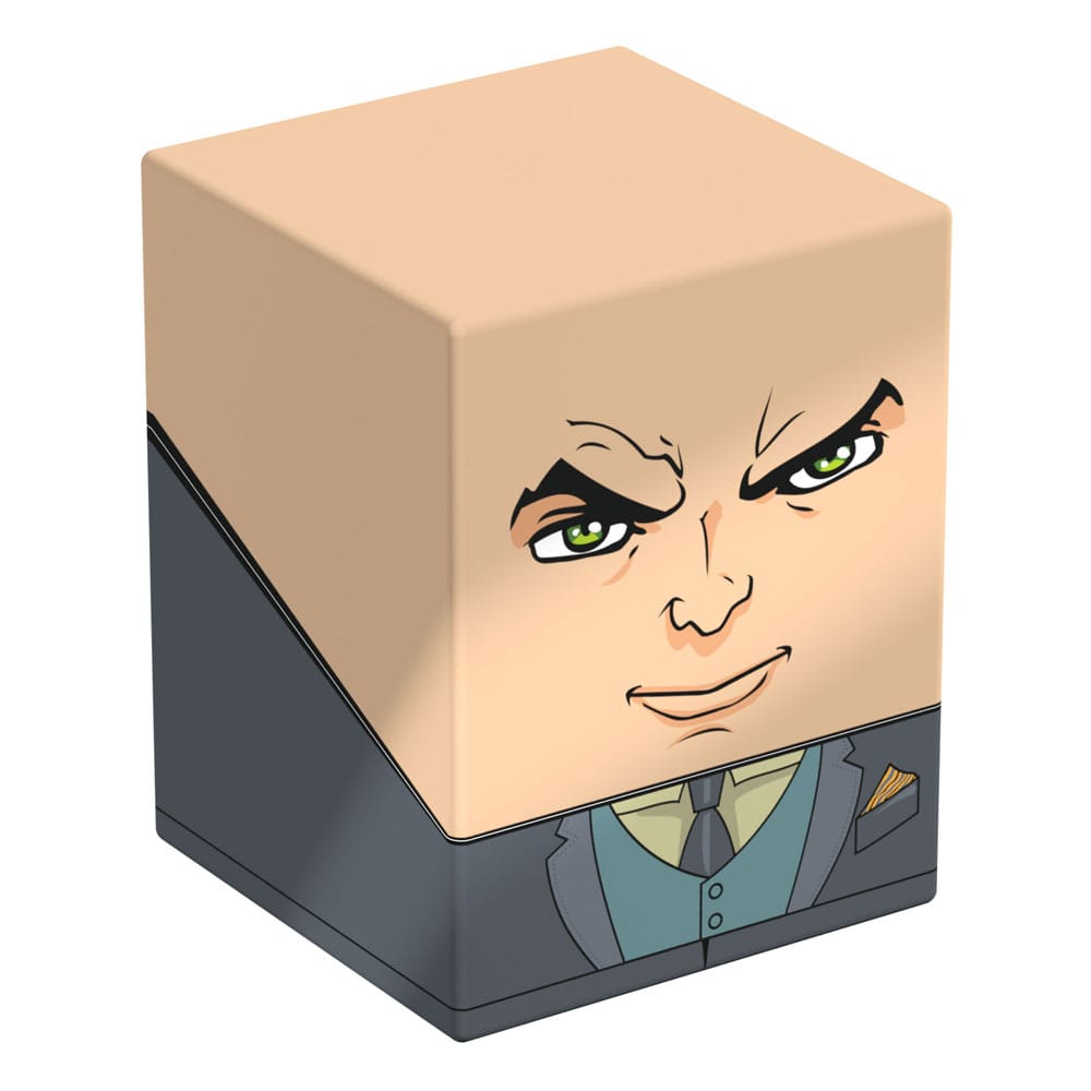 DC Justice League Lex Luthor Squaroe Collectible Box