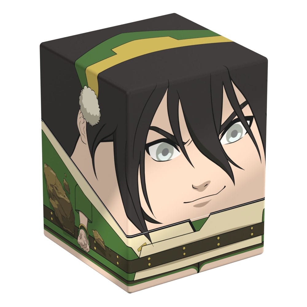 Avatar: The Last Airbender Toph Card Box by Squaroes