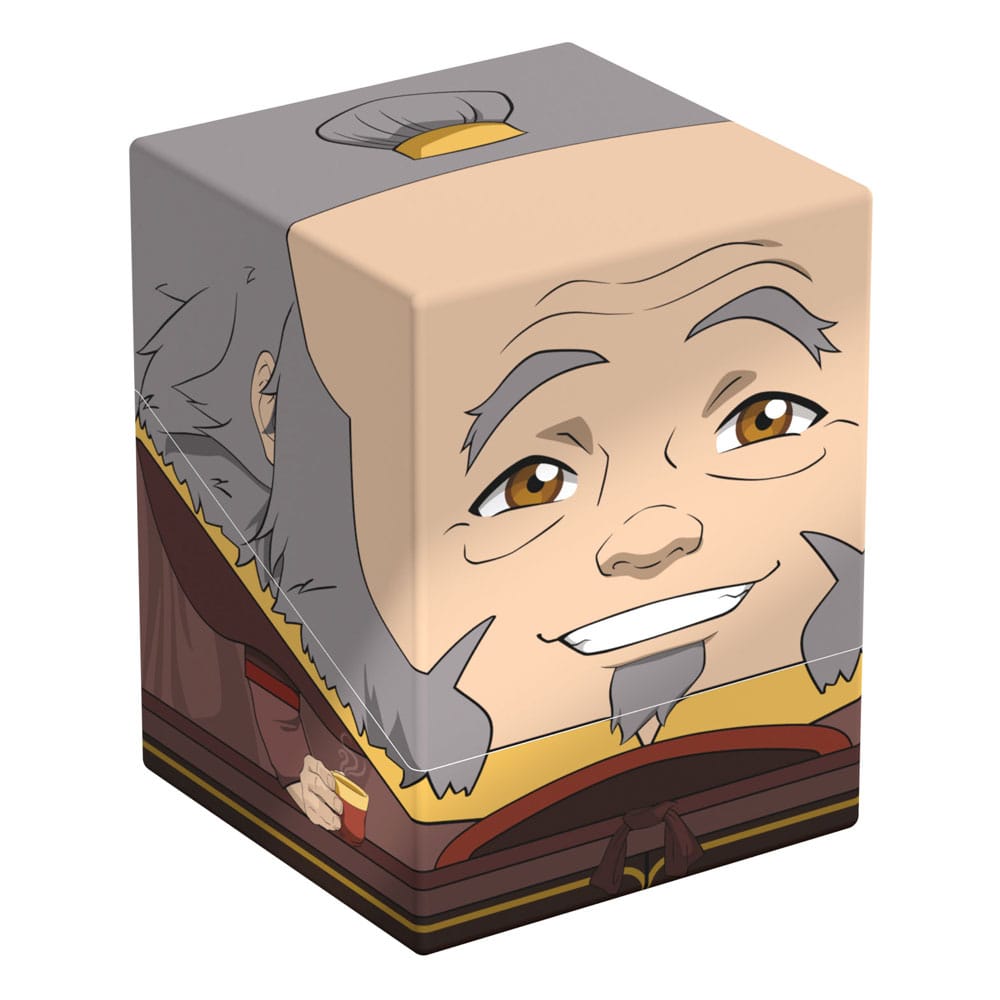Avatar: The Last Airbender Iroh Squaroe Card Box AV005 - Collectible Storage