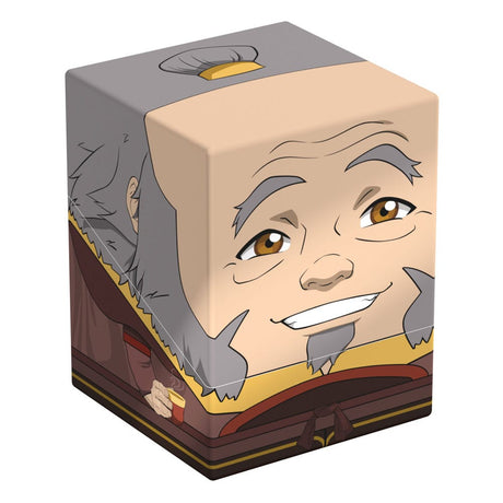 Avatar: The Last Airbender Iroh Squaroe Card Box AV005 - Collectible Storage