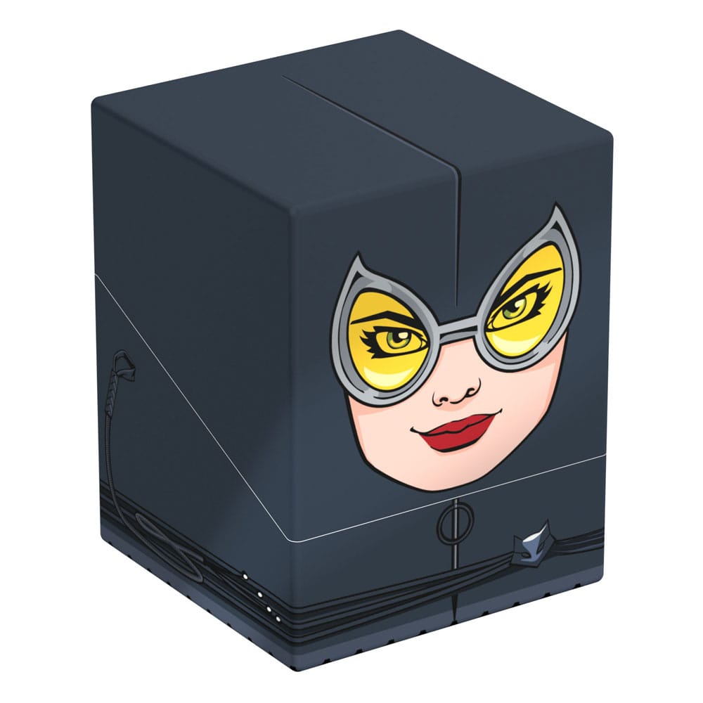 Squaroes Batman: Gotham City GC008 - Cat Woman Collectible Box