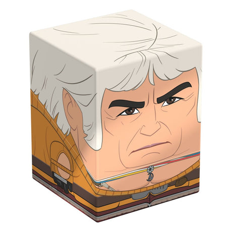 Star Trek Original Series Khan Squaroe by Squaroes