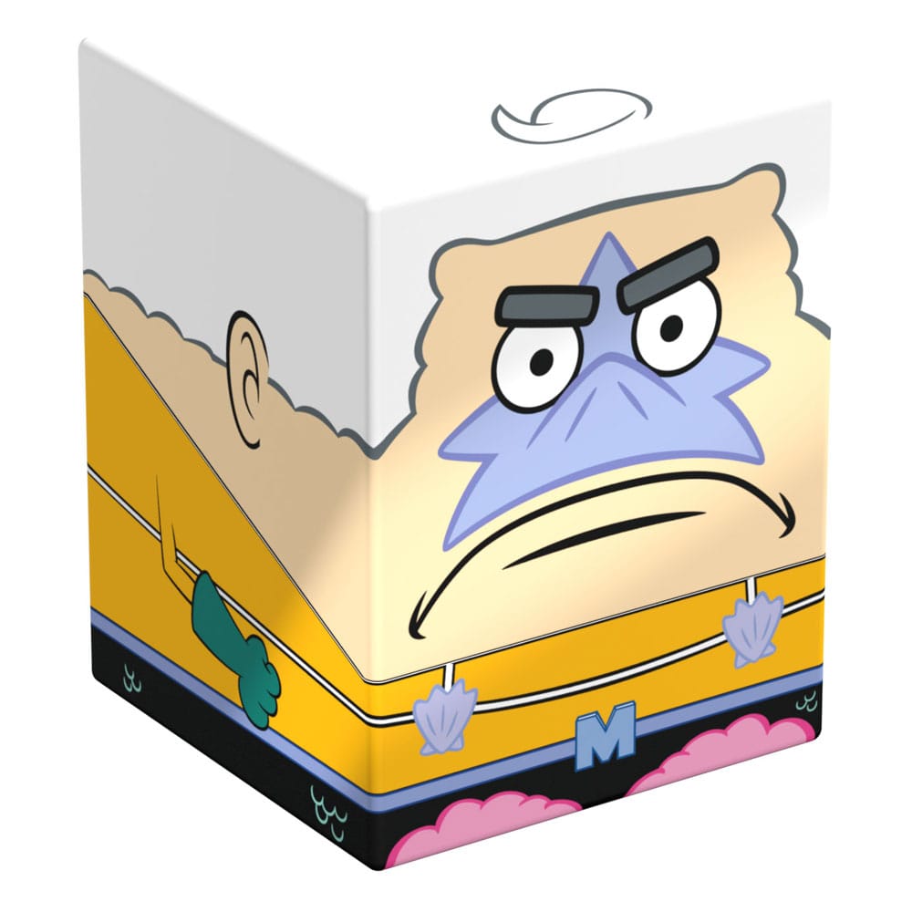 Squaroes Mermaid Man Card Box - SpongeBob SquarePants Edition