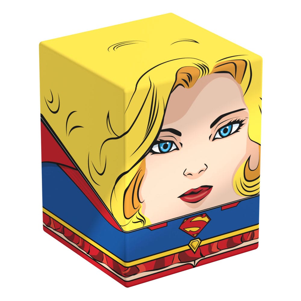 Squaroes DC Justice League - Supergirl Collectible Box