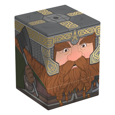 The Lord of the Rings Gimli Squaroes Collectible Box - LOTR005