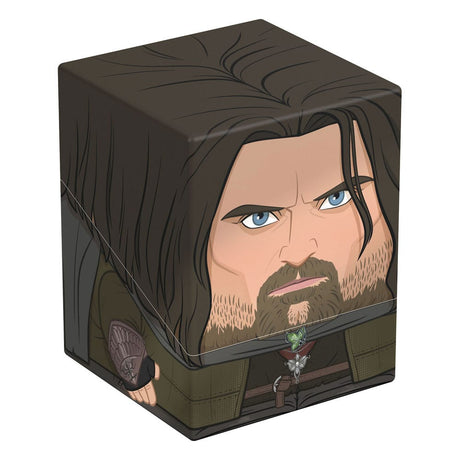 LOTR Squaroes Aragorn Collectible Box - Squaroes LOTR006